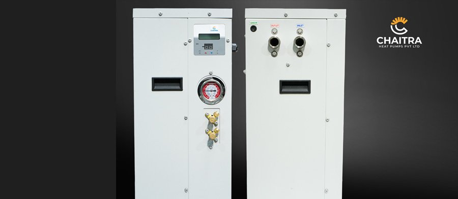 Domestic heat pump
                                water heater